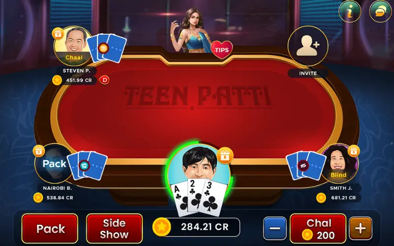 Teen Patti Game