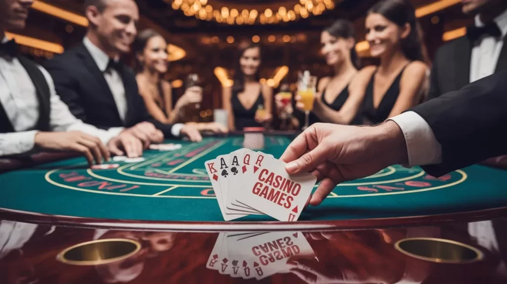 casino games for money