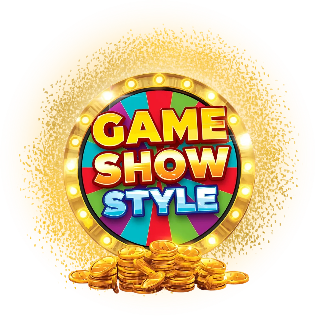 live casino online game show style