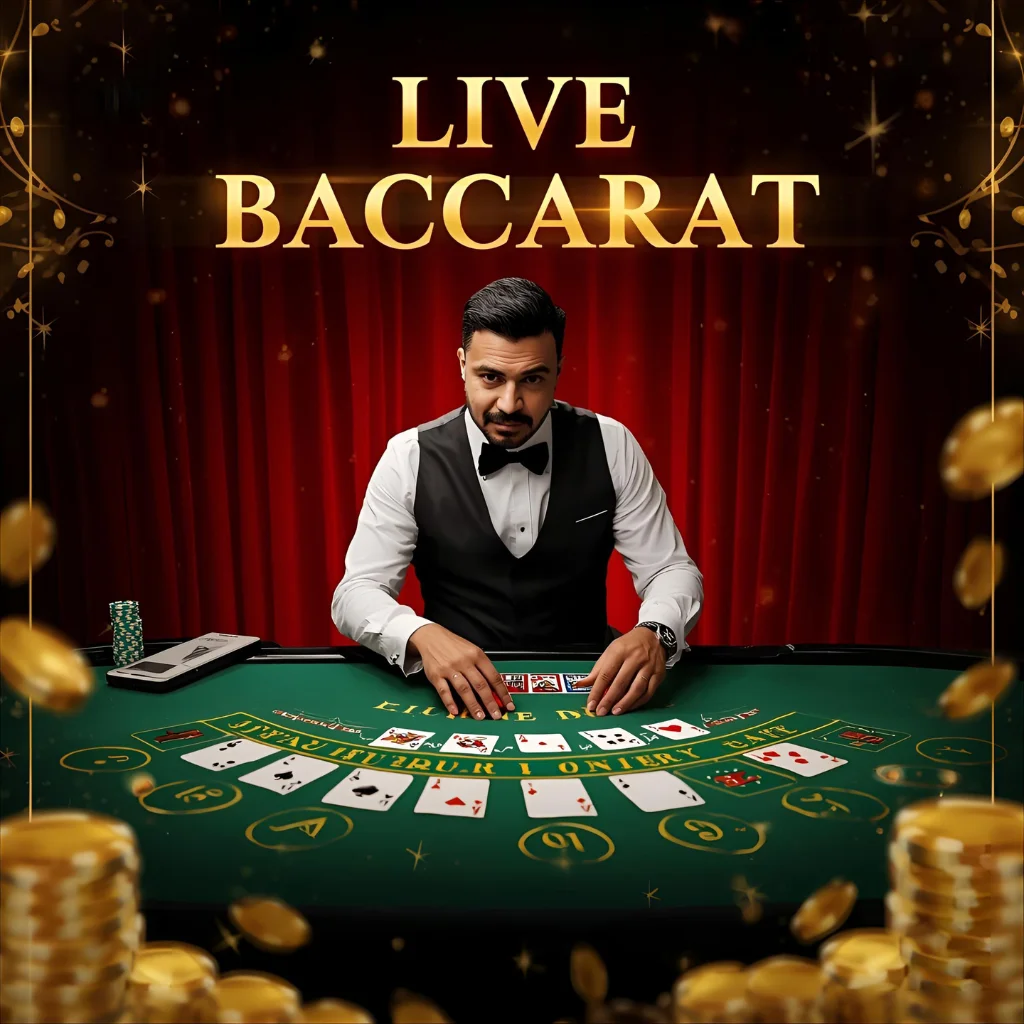 live casino online live baccarat