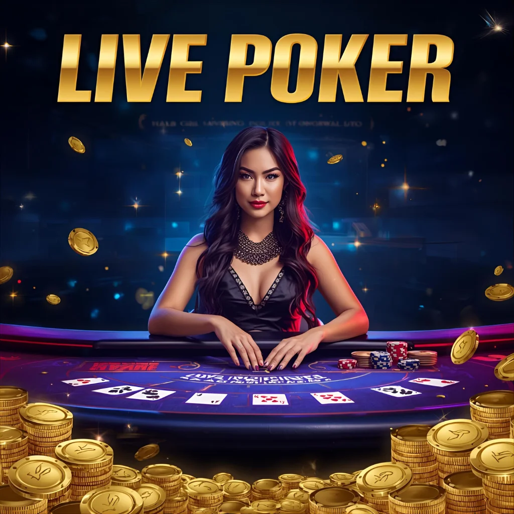live casino online live poker